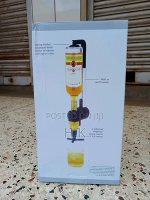 Bar Butler Single Shot Liquor Dispenser.