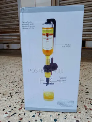 Bar Butler Single Shot Liquor Dispenser.
