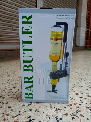 Bar Butler Single Shot Liquor Dispenser.