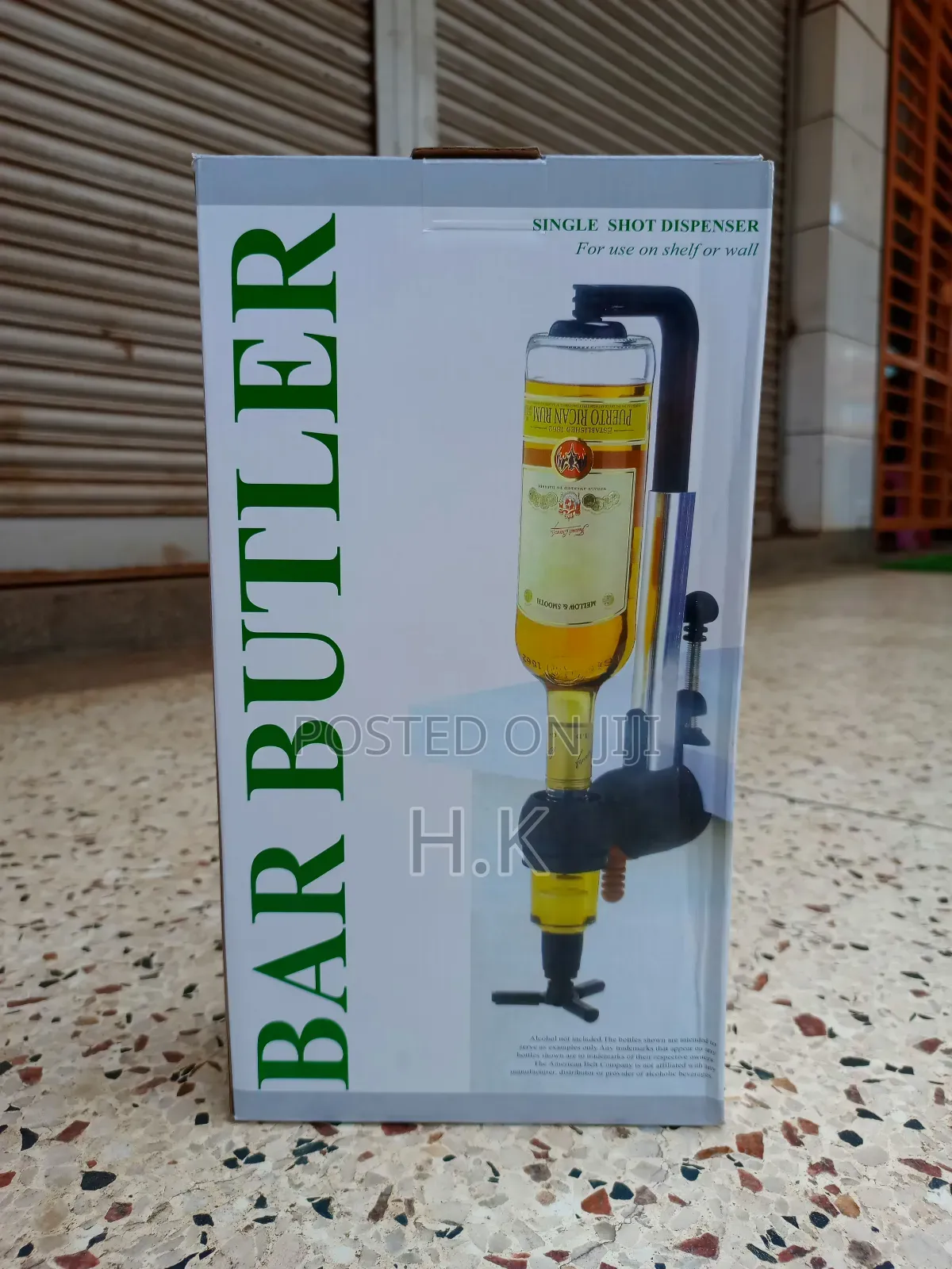 Bar Butler Single Shot Liquor Dispenser.