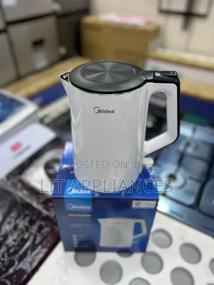 Midea Kettle 1.5l That Can Cook Milk.