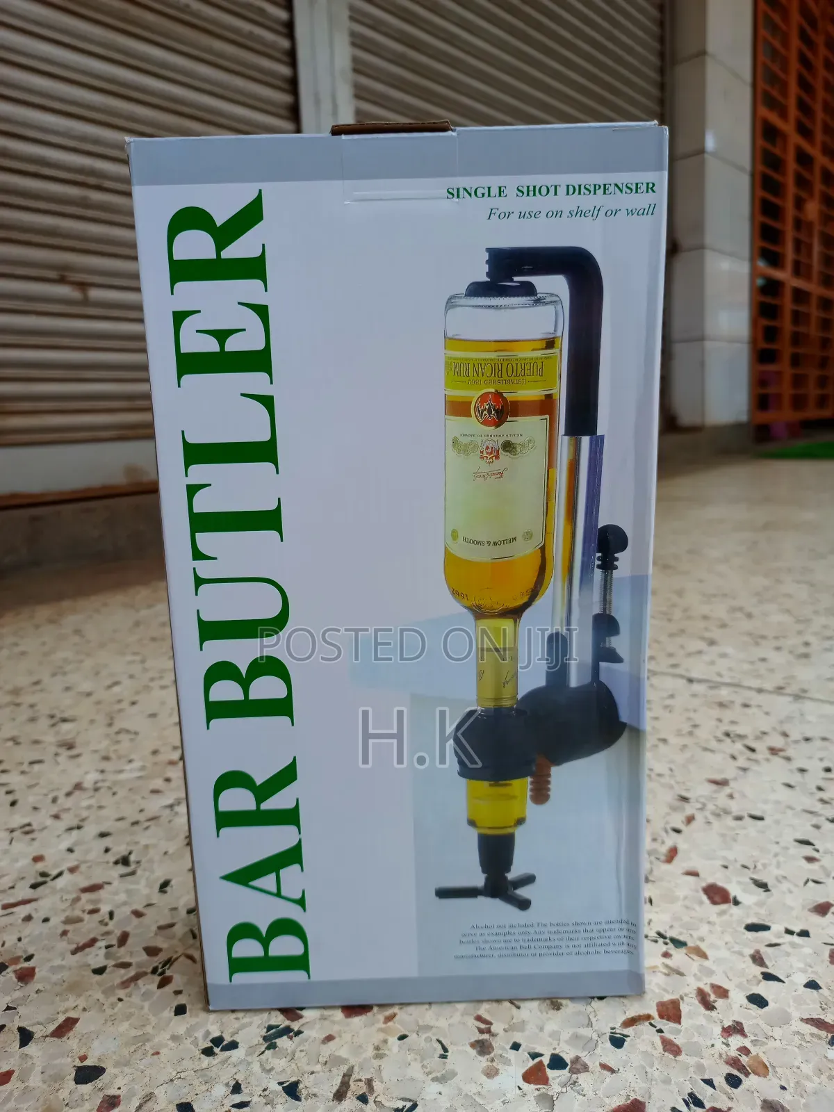 Bar Butler Single Shot Liquor Dispenser.