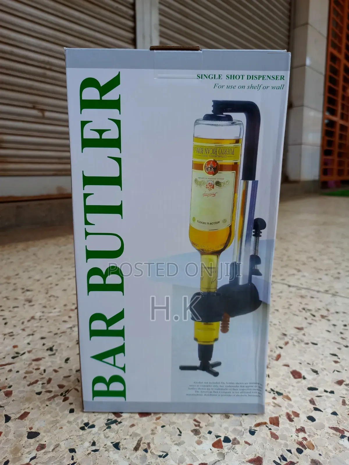 Bar Butler Single Shot Liquor Dispenser.