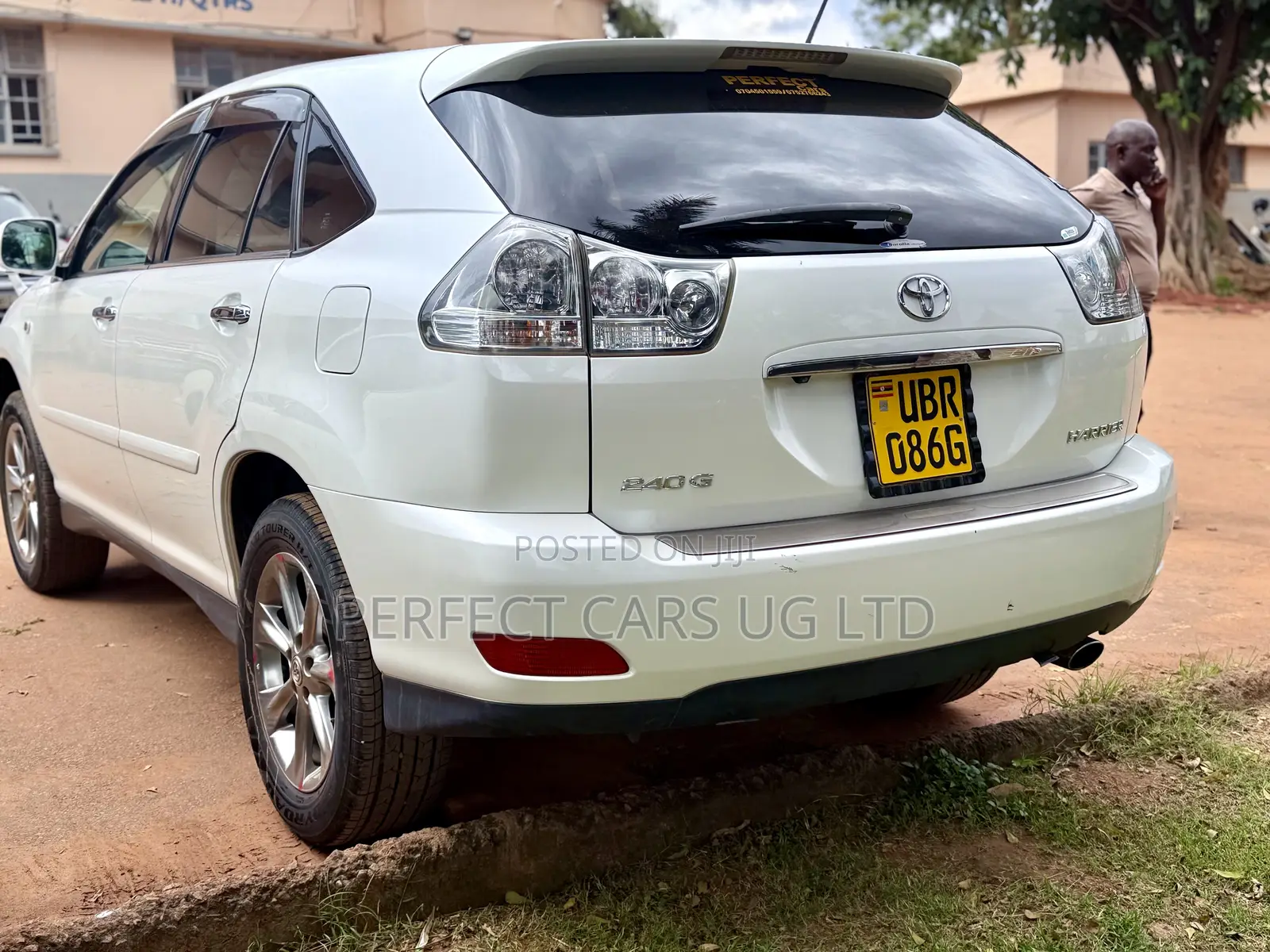 Toyota Harrier 2.4 2011 Pearl