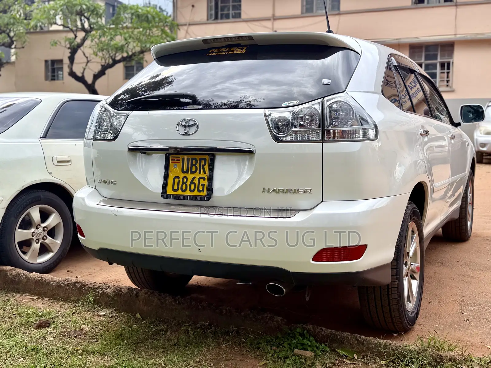 Toyota Harrier 2.4 2011 Pearl