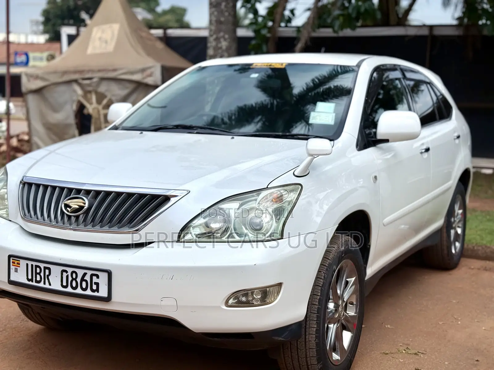 Toyota Harrier 2.4 2011 Pearl