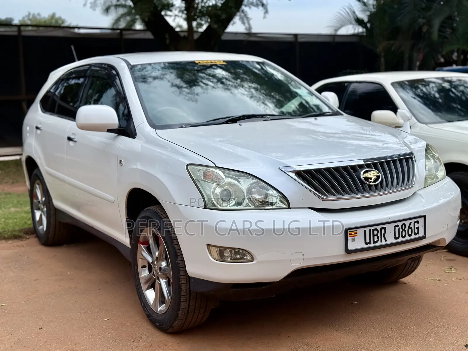 Toyota Harrier 2.4 2011 Pearl