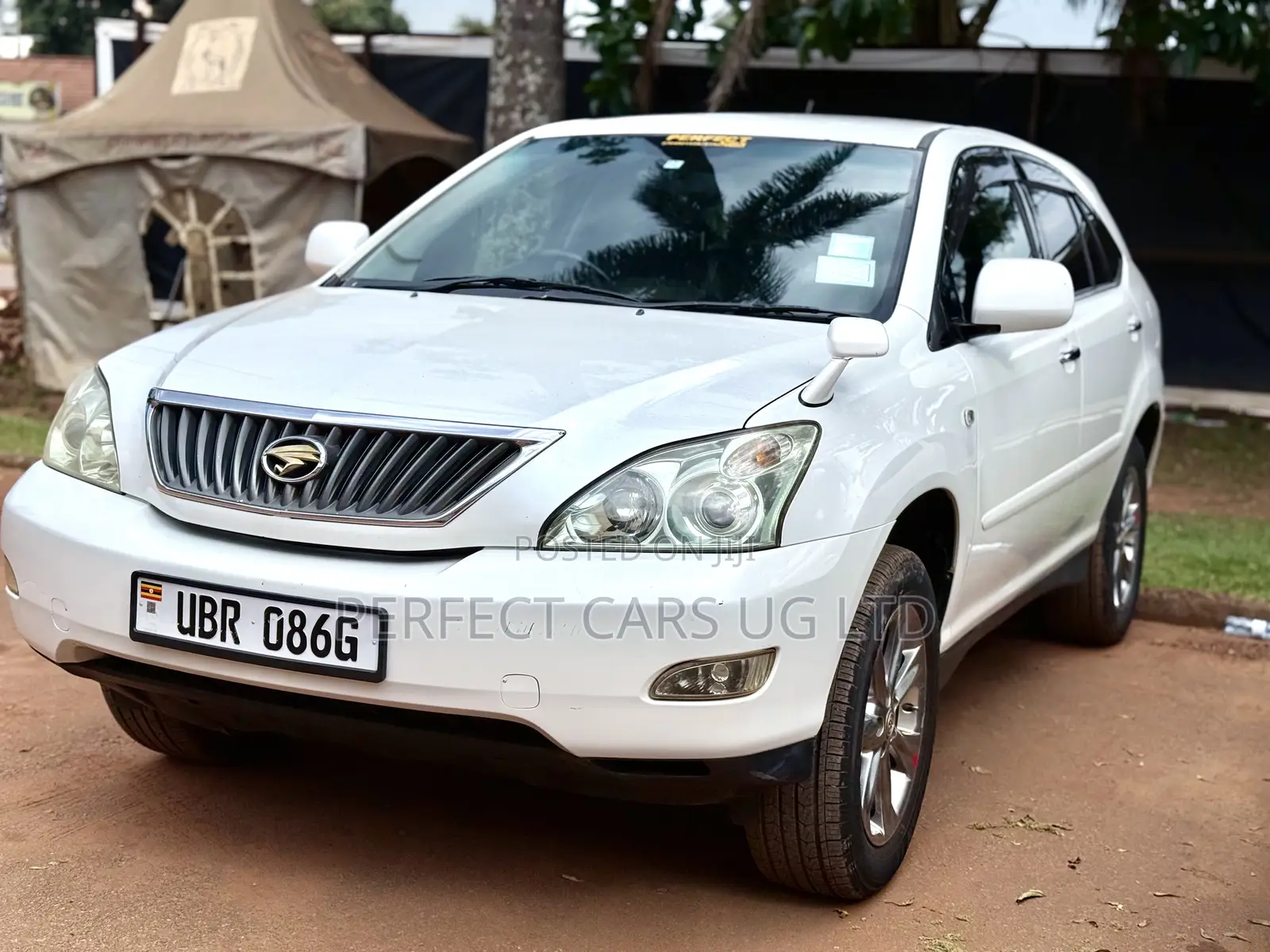 Toyota Harrier 2.4 2011 Pearl
