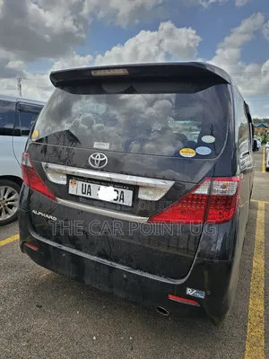 Toyota Alphard 2.4 Petrol FWD 2010 Black