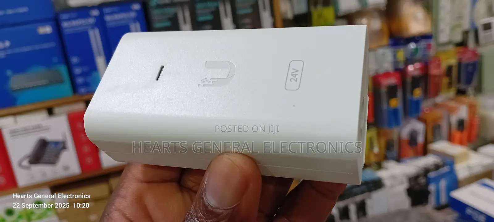 Ubiquiti Poe Injector 24v