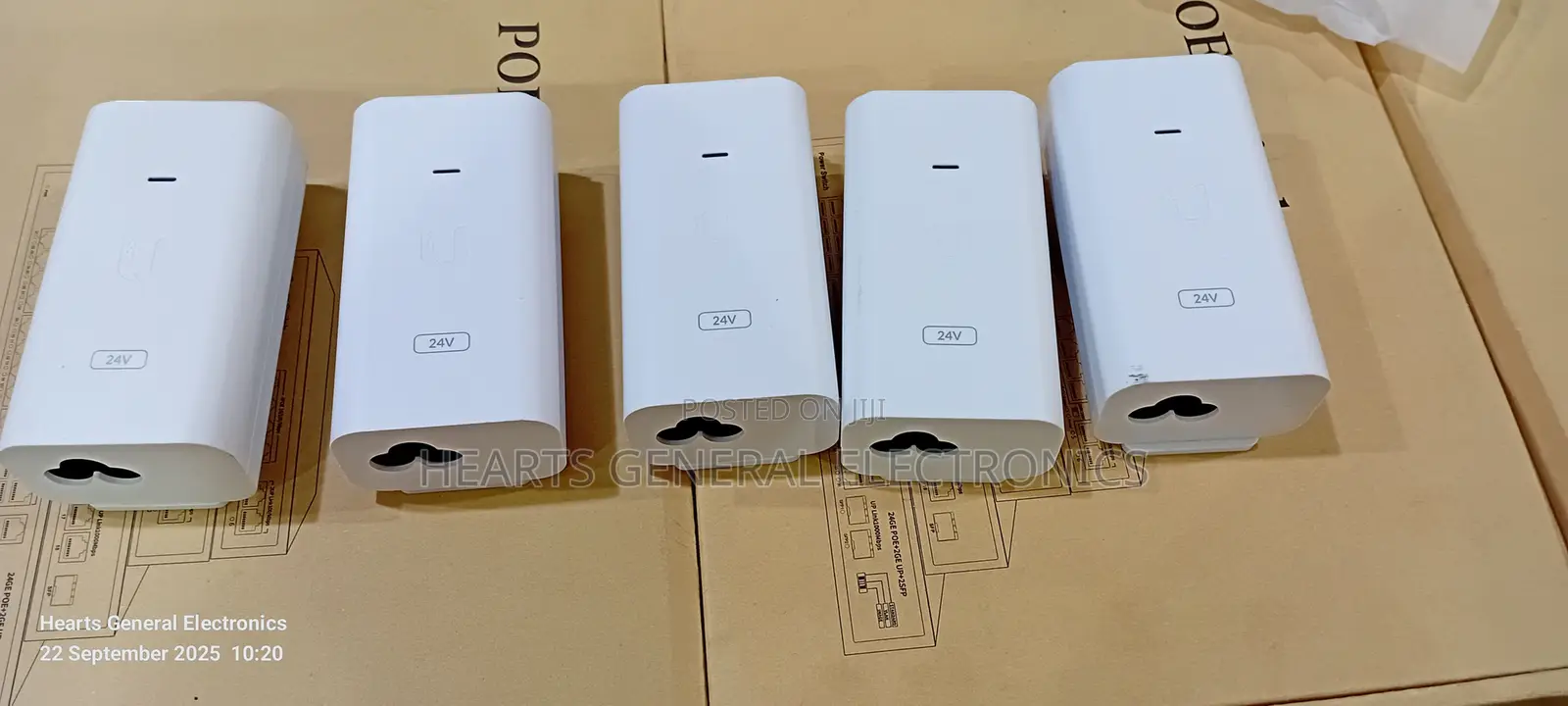 Ubiquiti Poe Injector 24v