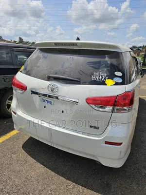 Toyota Wish 2010 White