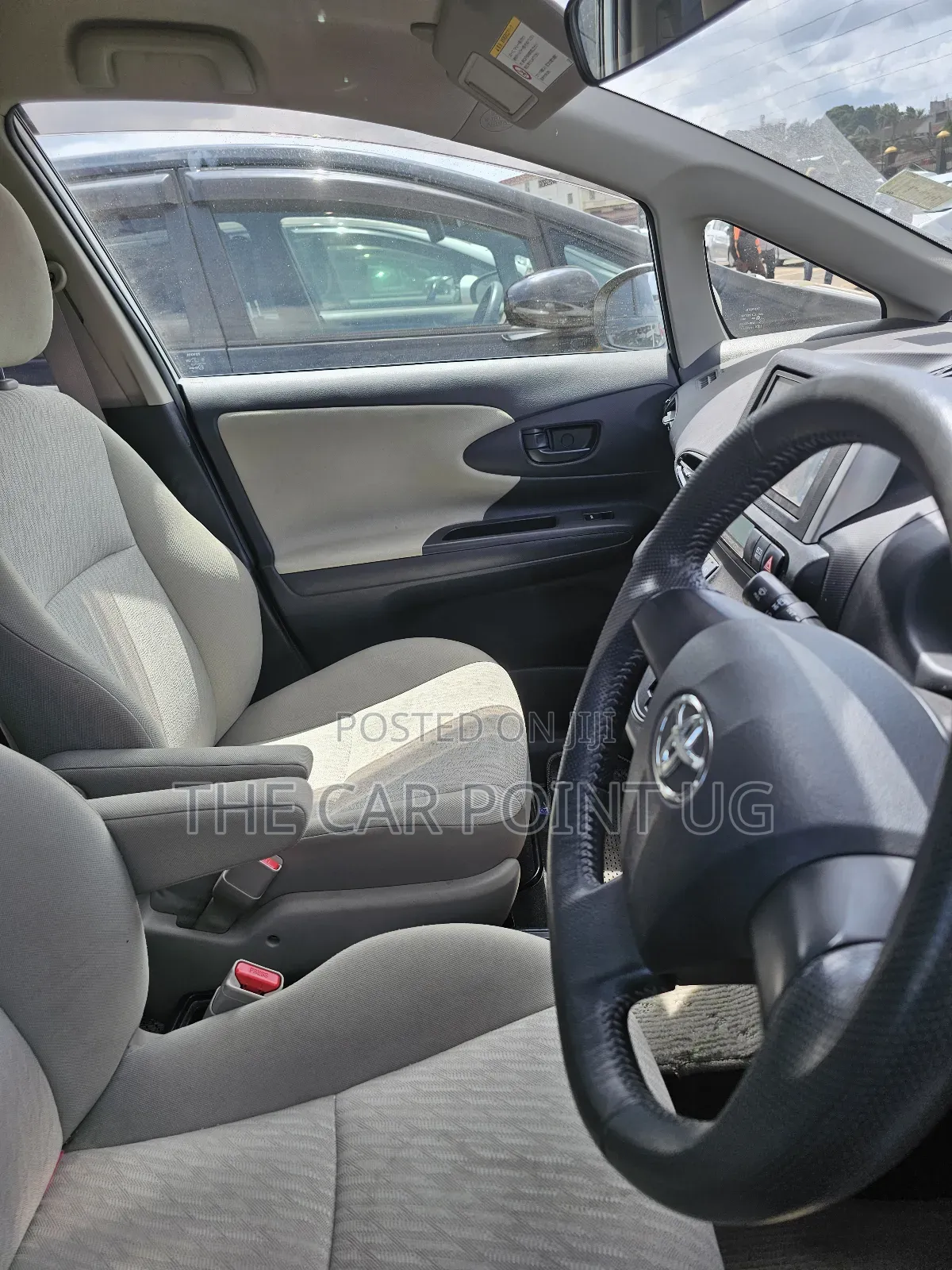 Toyota Wish 2010 White
