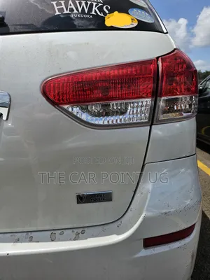Toyota Wish 2010 White