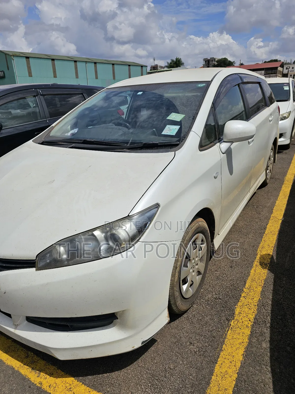 Toyota Wish 2010 White
