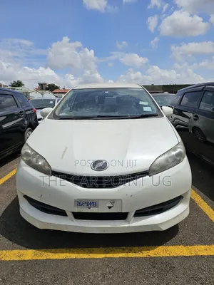 Toyota Wish 2010 White