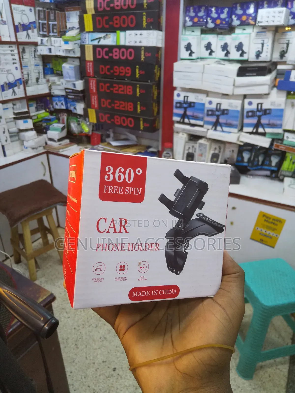 Dash Board 360° Car Phone Holder