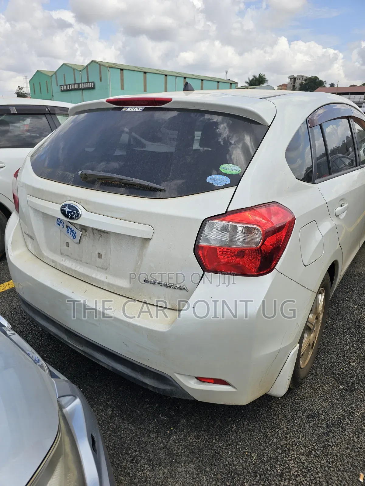 Subaru Impreza 2013 White