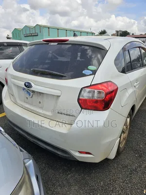 Subaru Impreza 2013 White