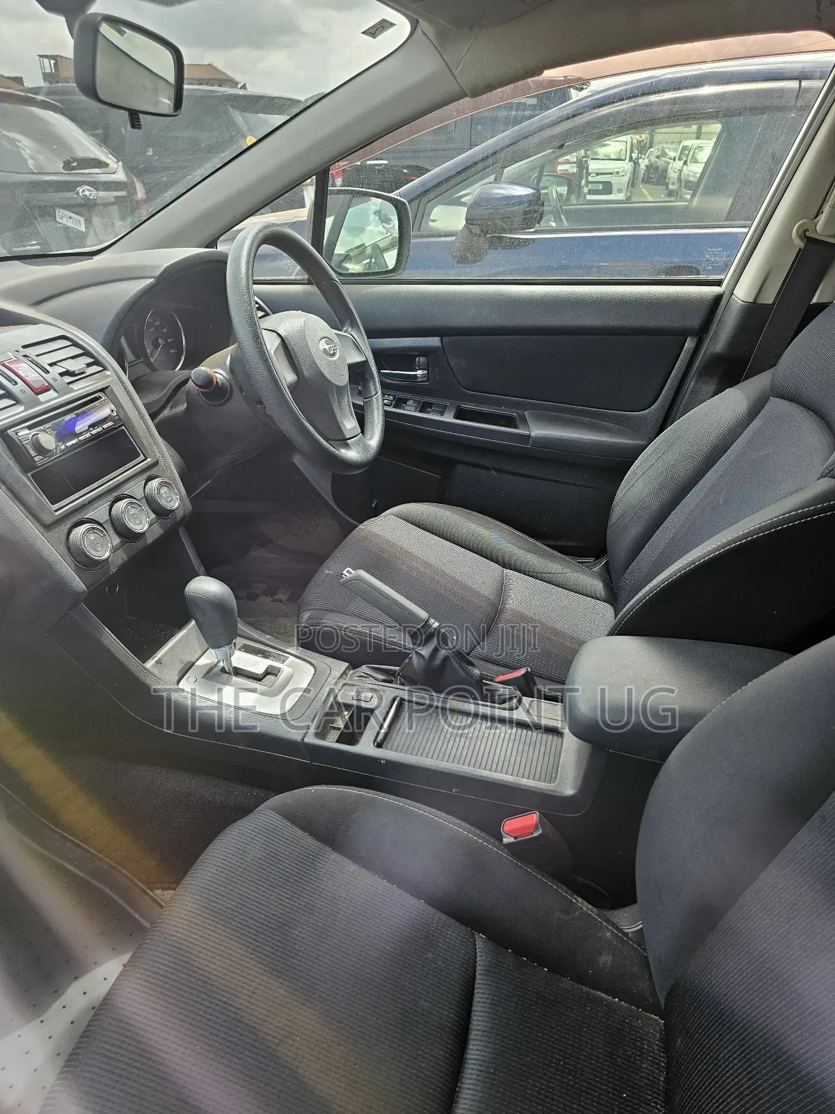Subaru Impreza 2013 White