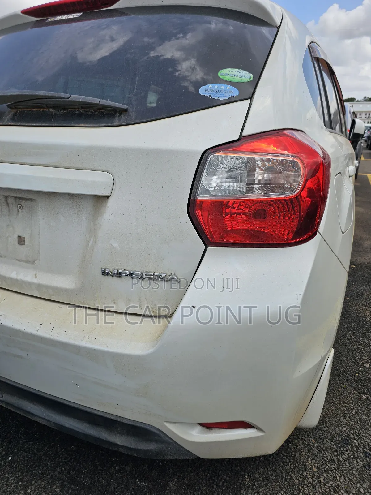 Subaru Impreza 2013 White