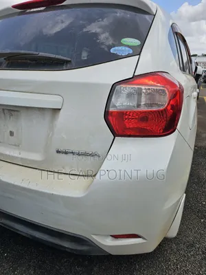 Subaru Impreza 2013 White
