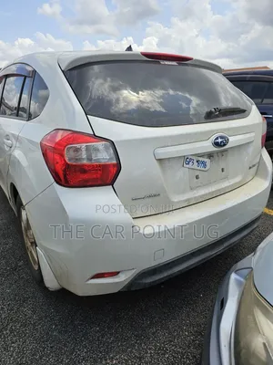 Subaru Impreza 2013 White