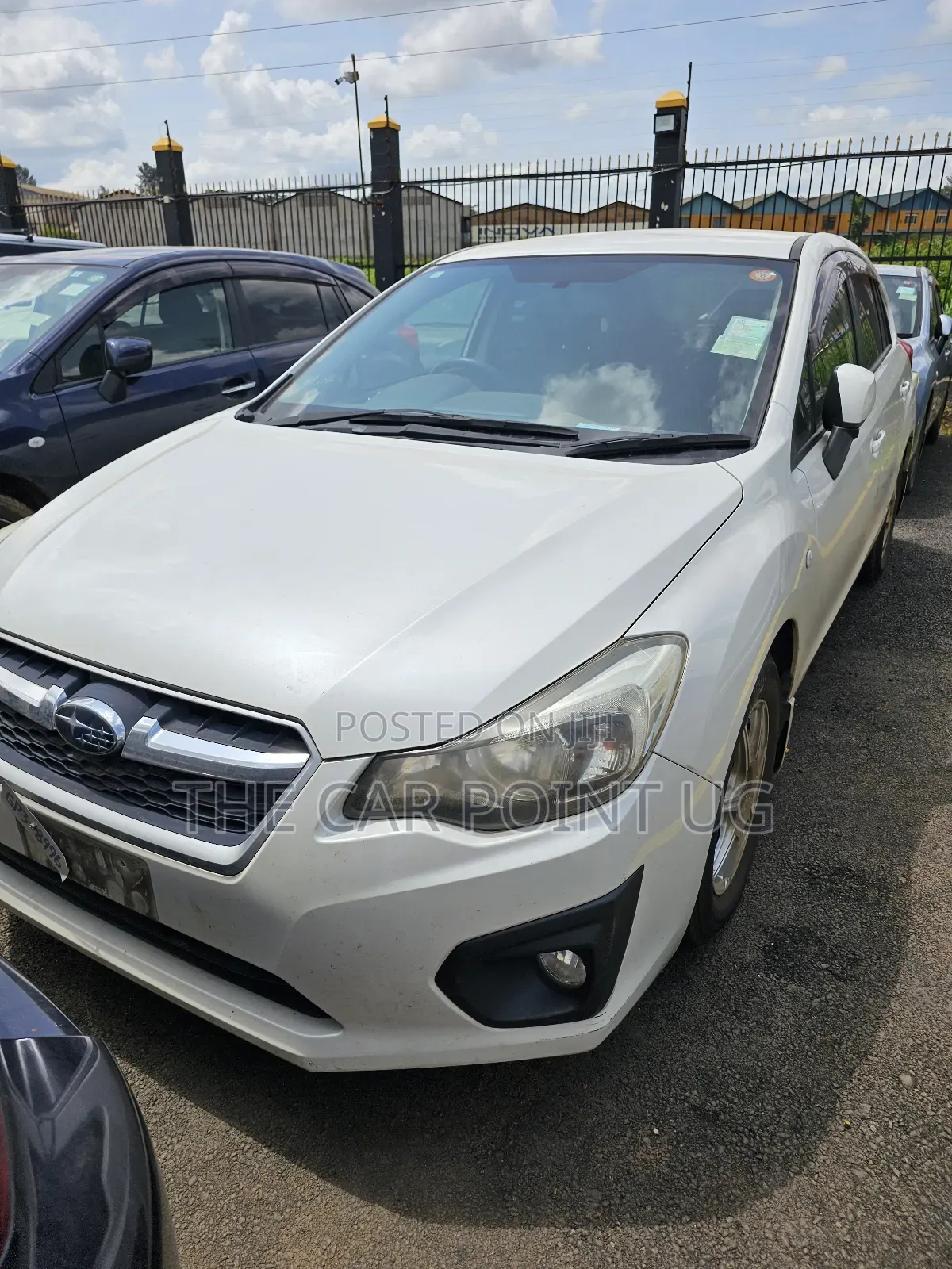 Subaru Impreza 2013 White