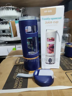 Portable Blender  Or Rechargeable Blender