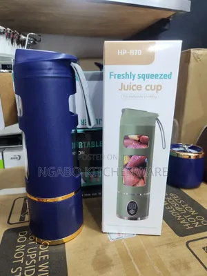 Portable Blender  Or Rechargeable Blender