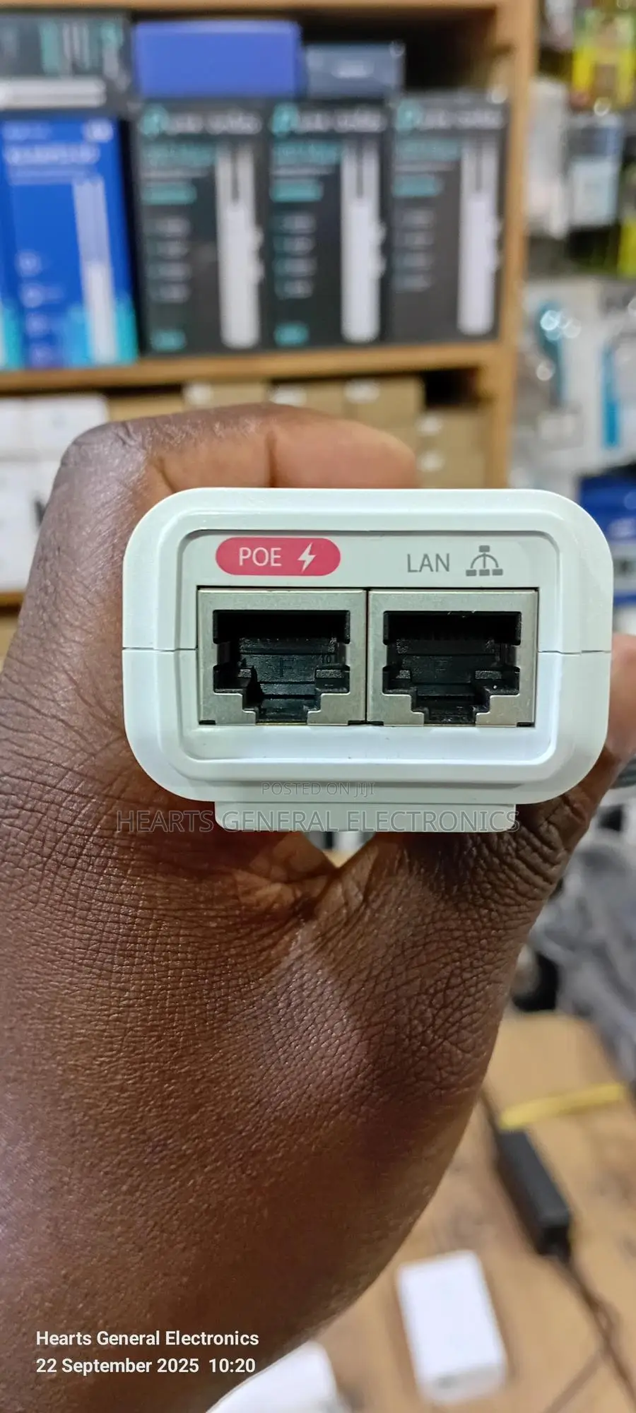 Ubiquiti Poe Injector 24v
