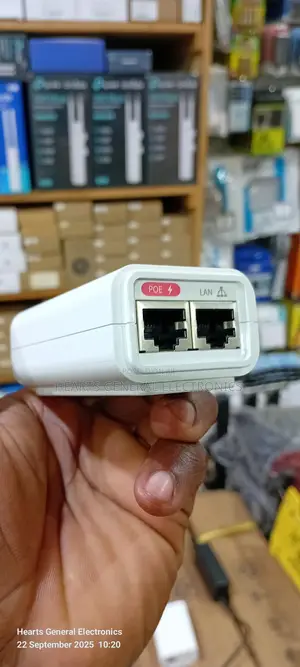 Ubiquiti Poe Injector 24v