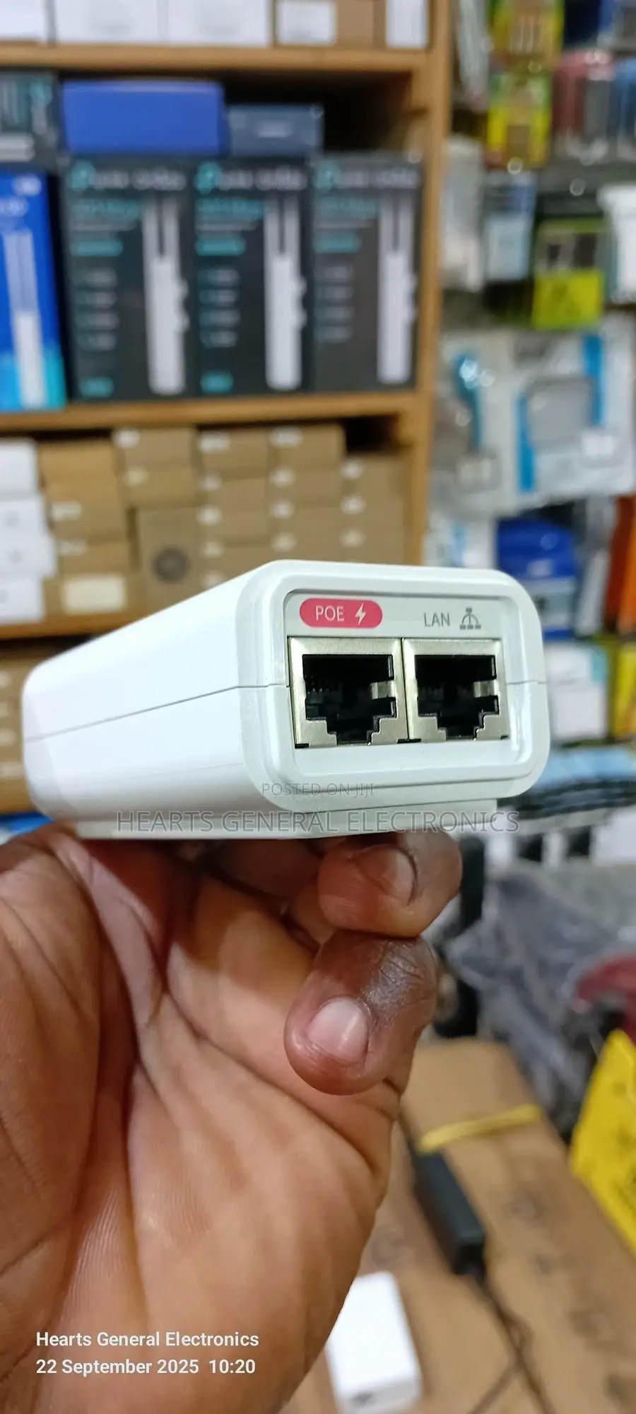 Ubiquiti Poe Injector 24v