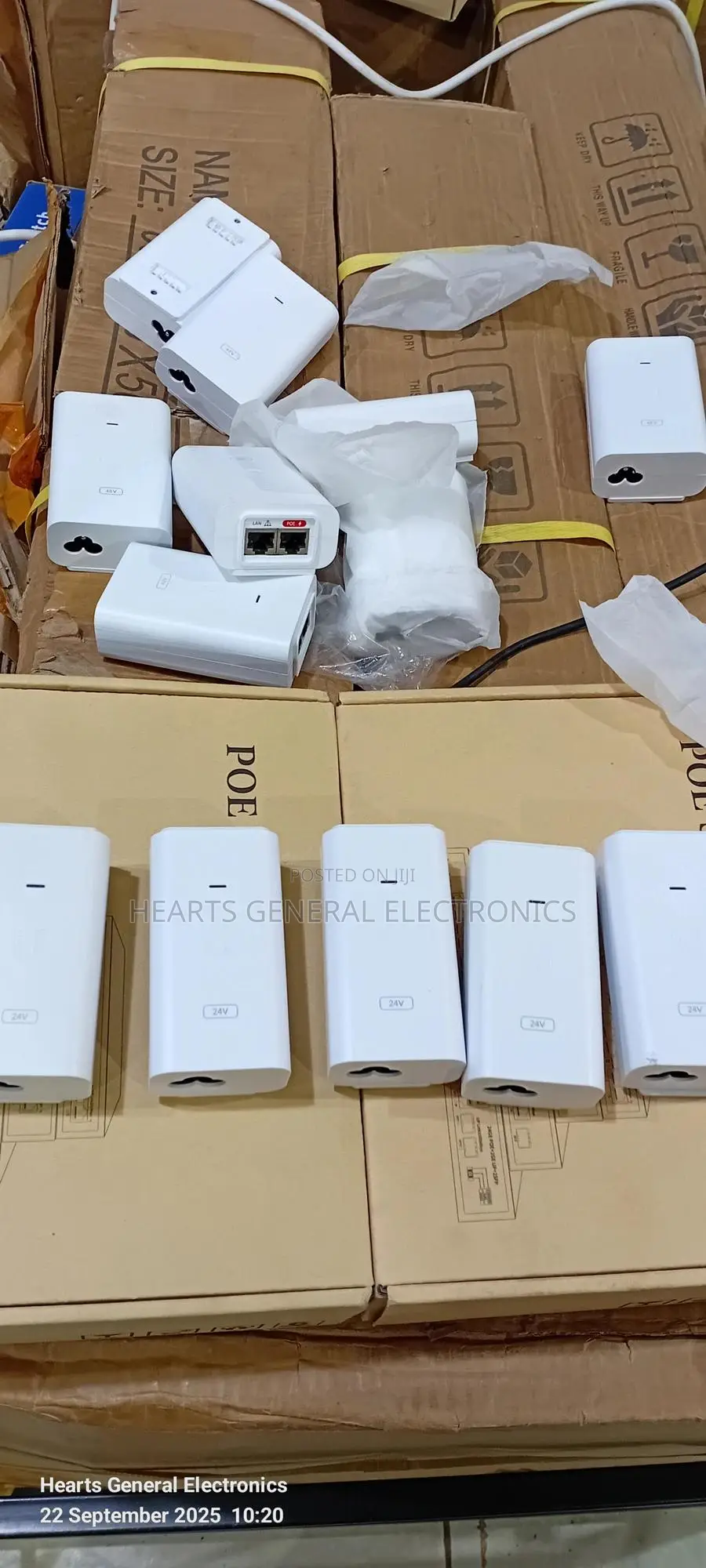 Ubiquiti Poe Injector 24v