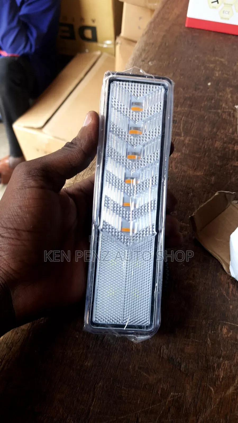Bulbar Gurad Led Amber Led Lights
