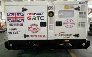 25 Kva Euro Power Generator