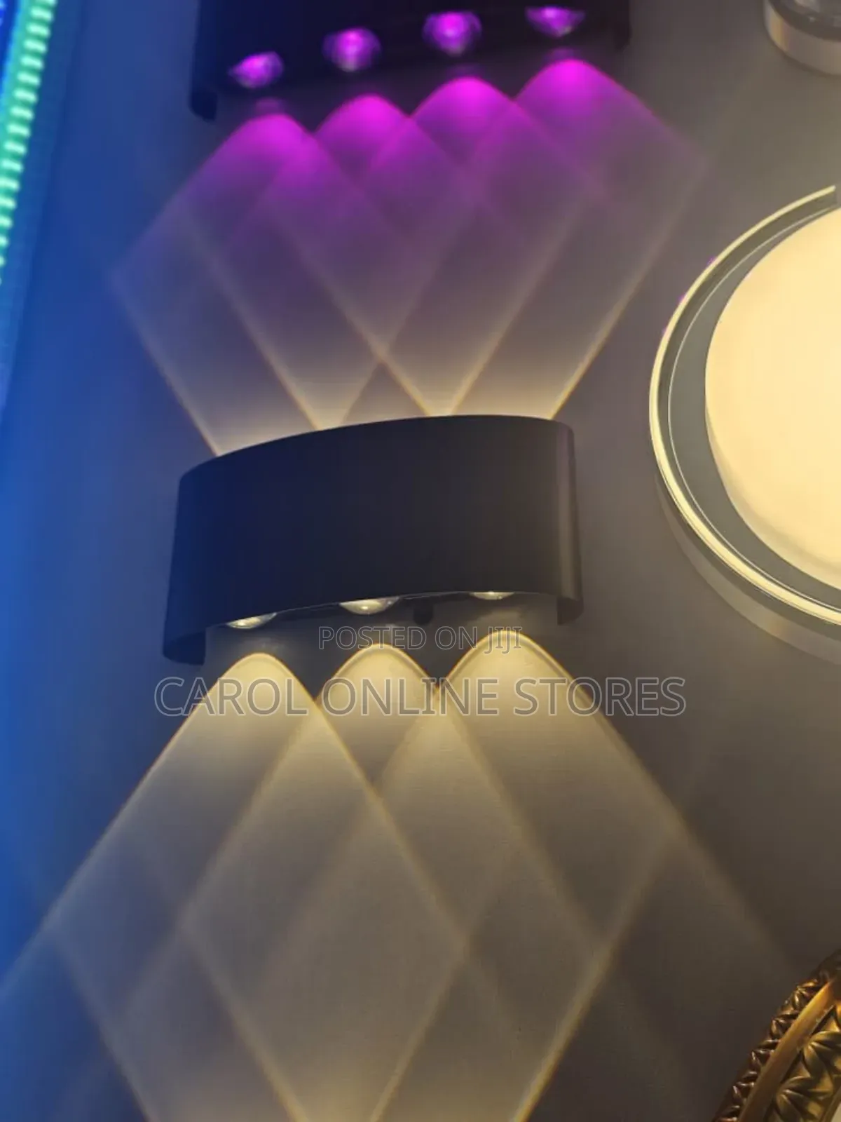 Led Wall Lights/Lamps Three Eyes