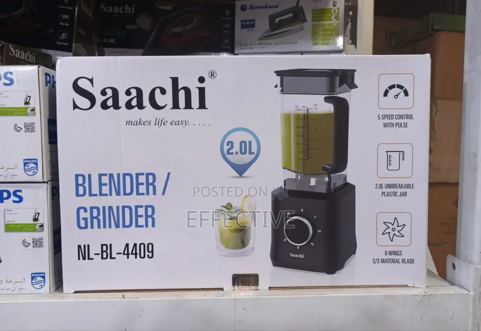 Saachi Blender/Grinder