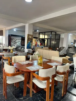 Turkey Imported Top Notch Qiality Oval Shaped 6 Seater Dining Set