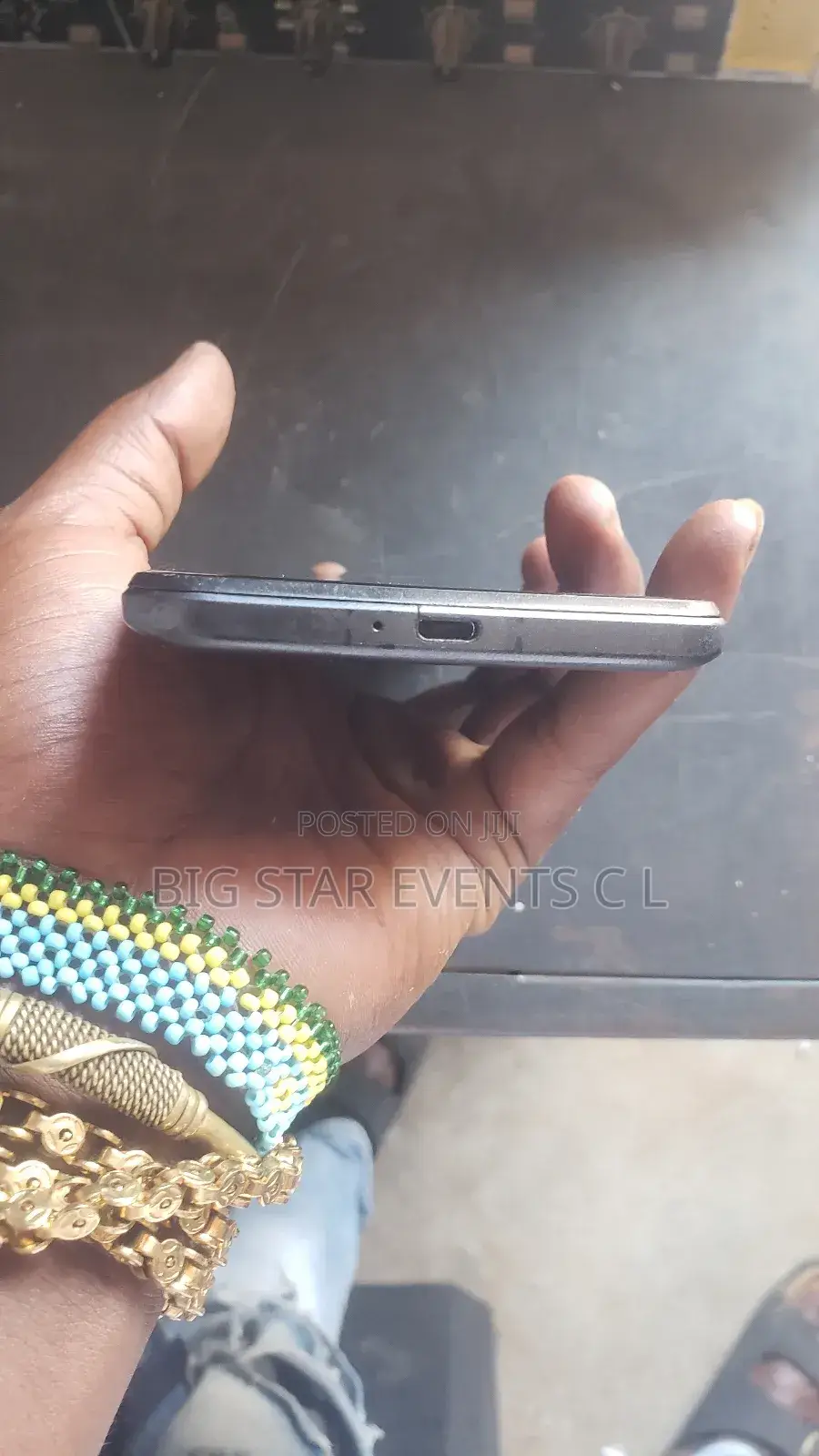 Itel A58 64 GB Black