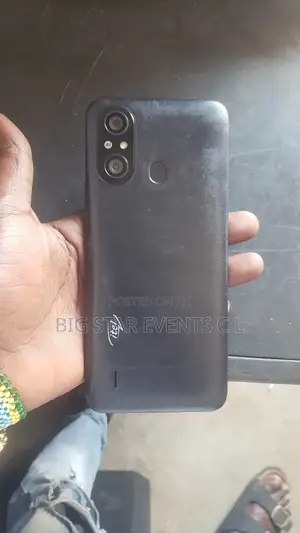 Itel A58 64 GB Black