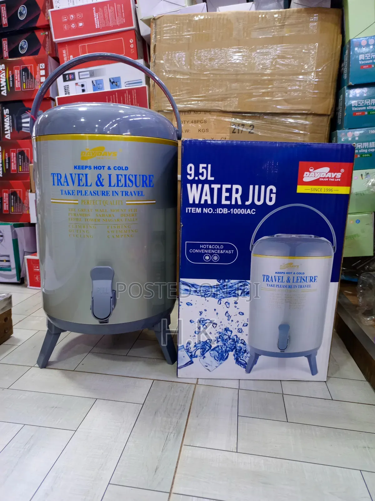 Daydays 9.5 Litre Water Jug
