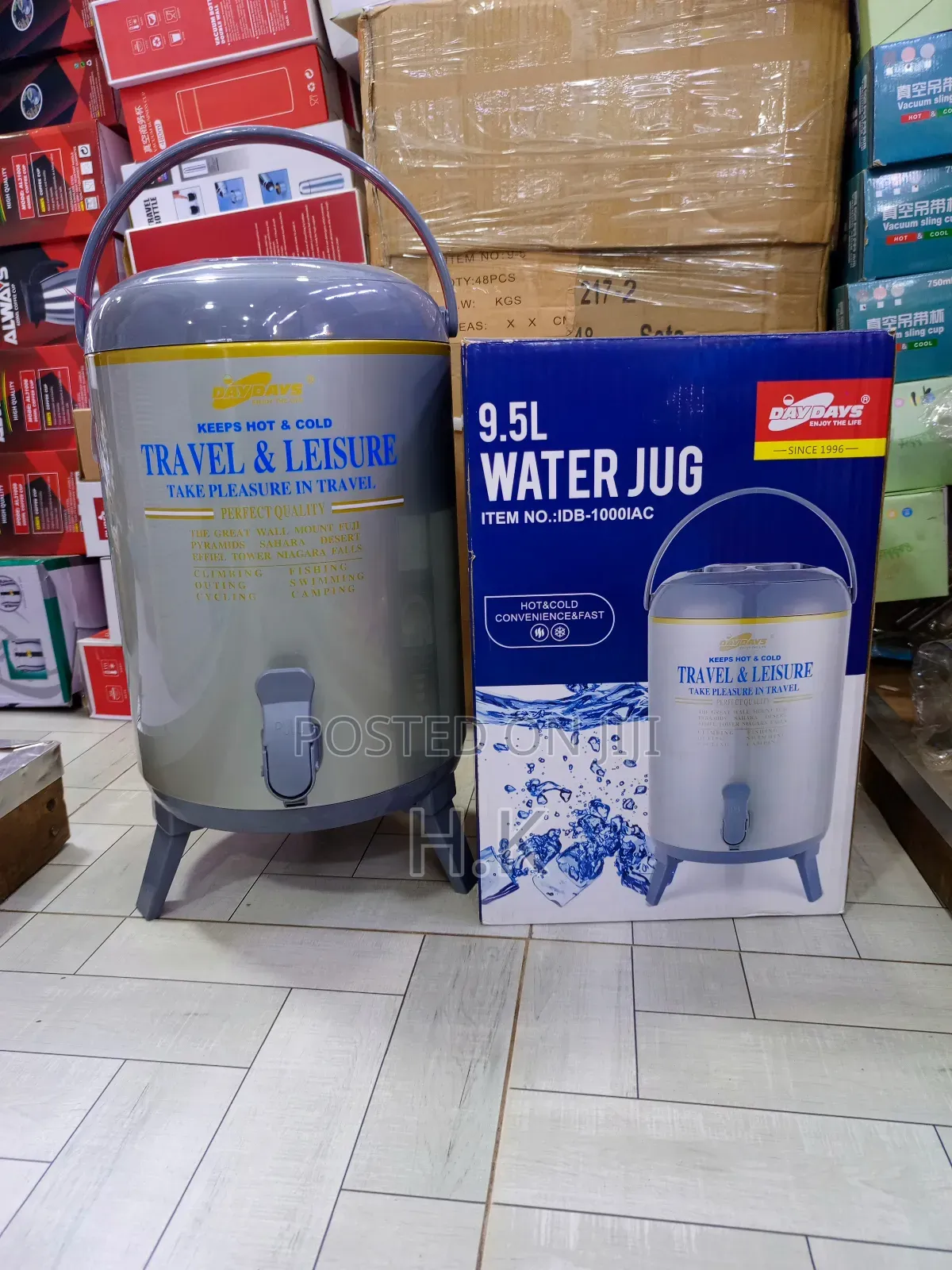 Daydays 9.5 Litre Water Jug