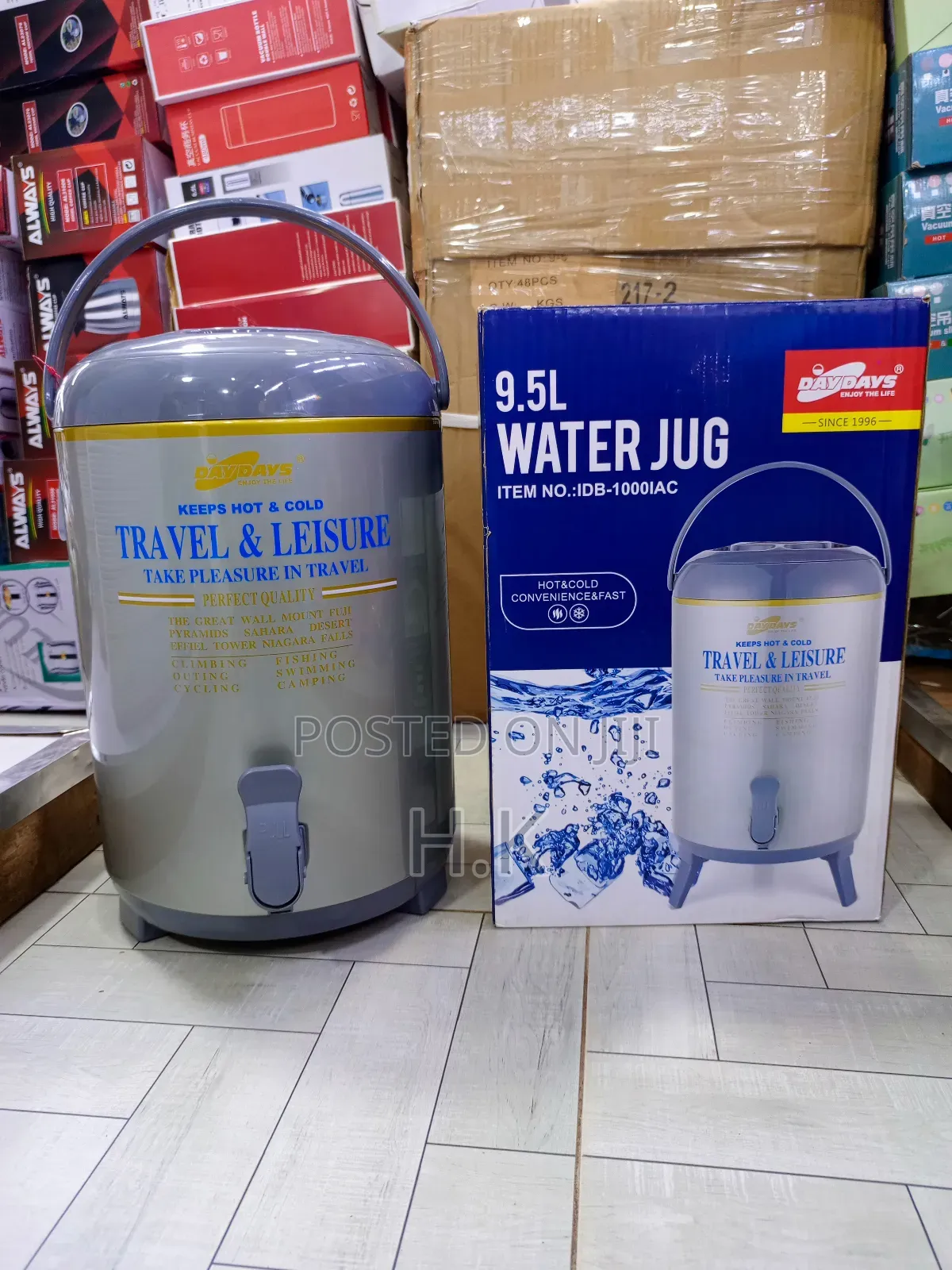 Daydays 9.5 Litre Water Jug