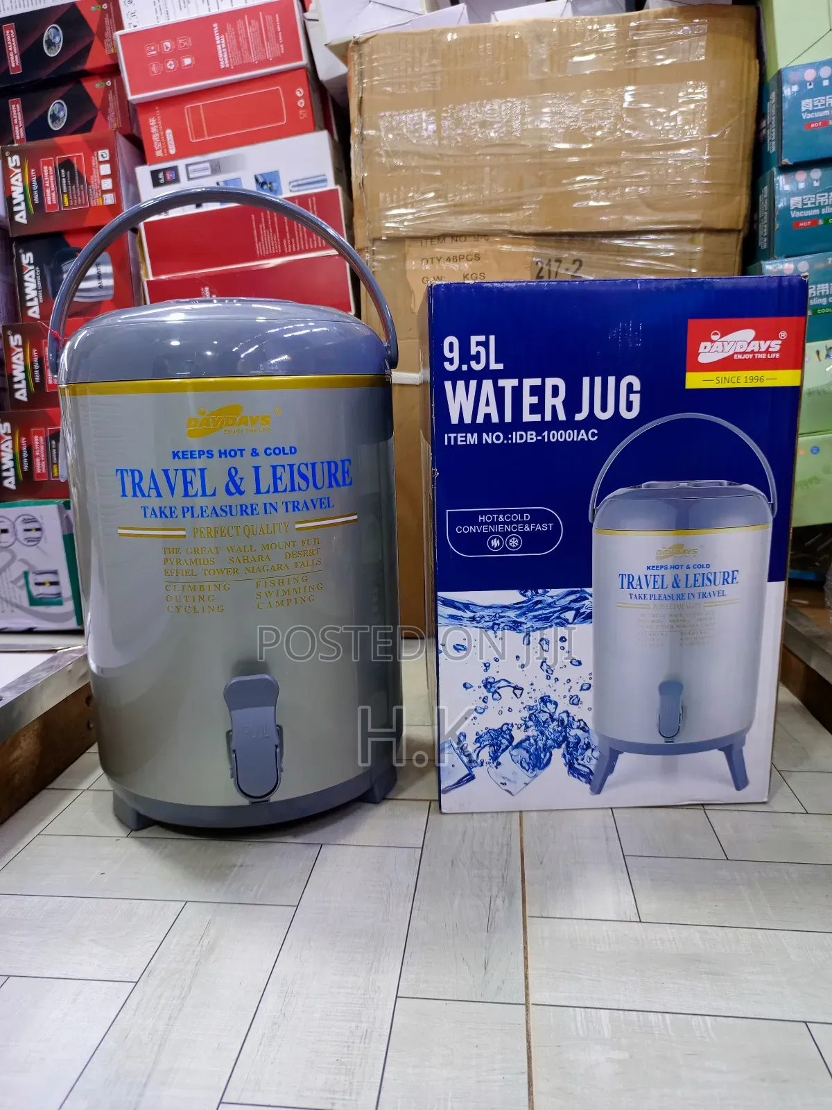Daydays 9.5 Litre Water Jug