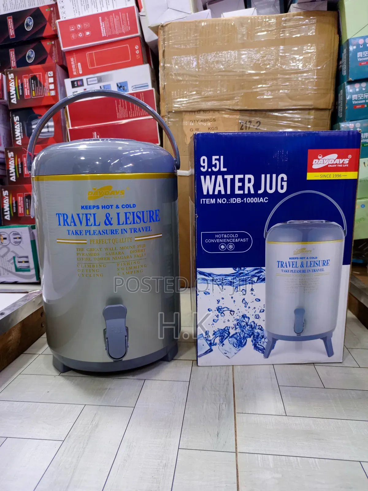 Daydays 9.5 Litre Water Jug