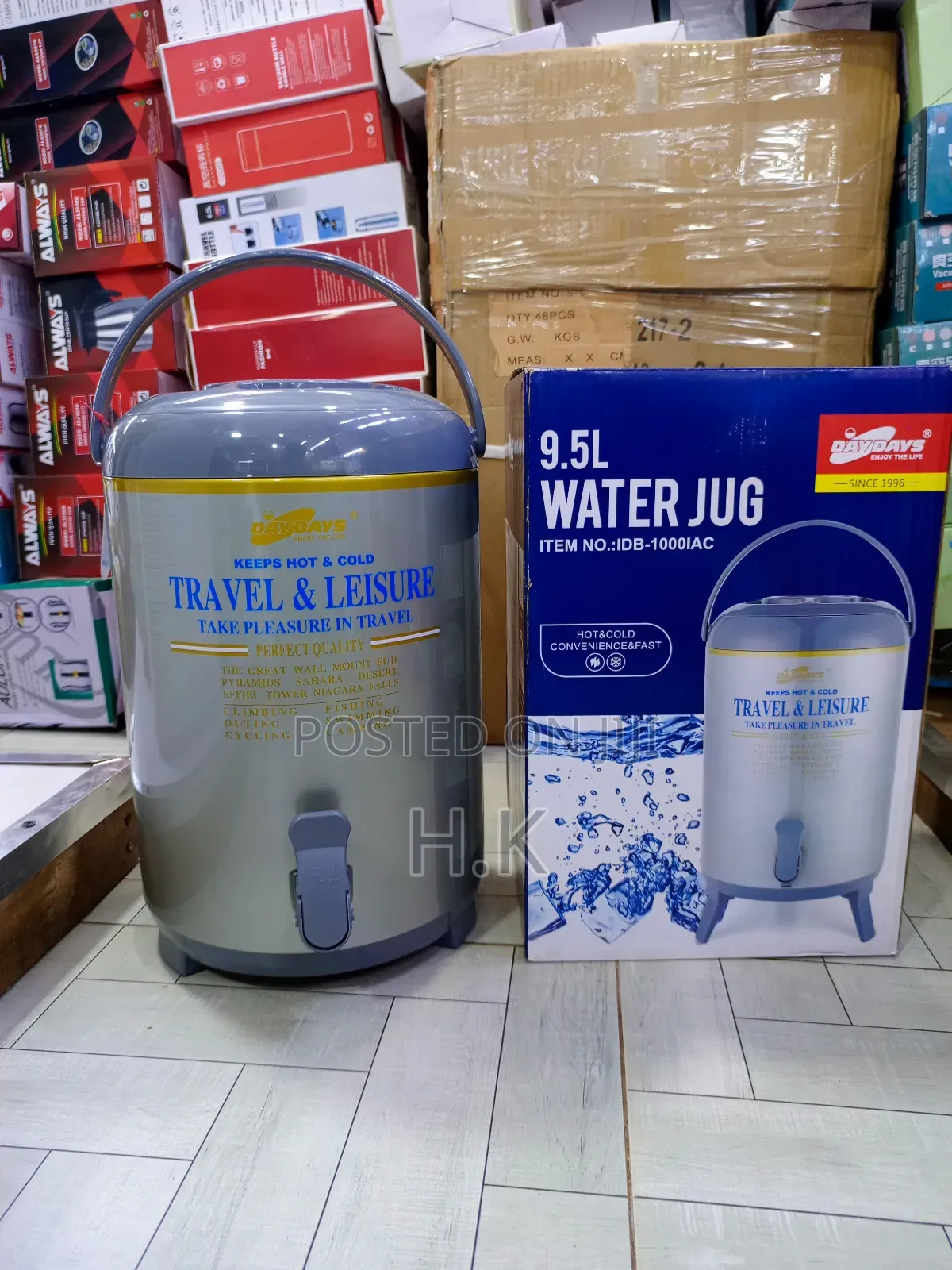 Daydays 9.5 Litre Water Jug