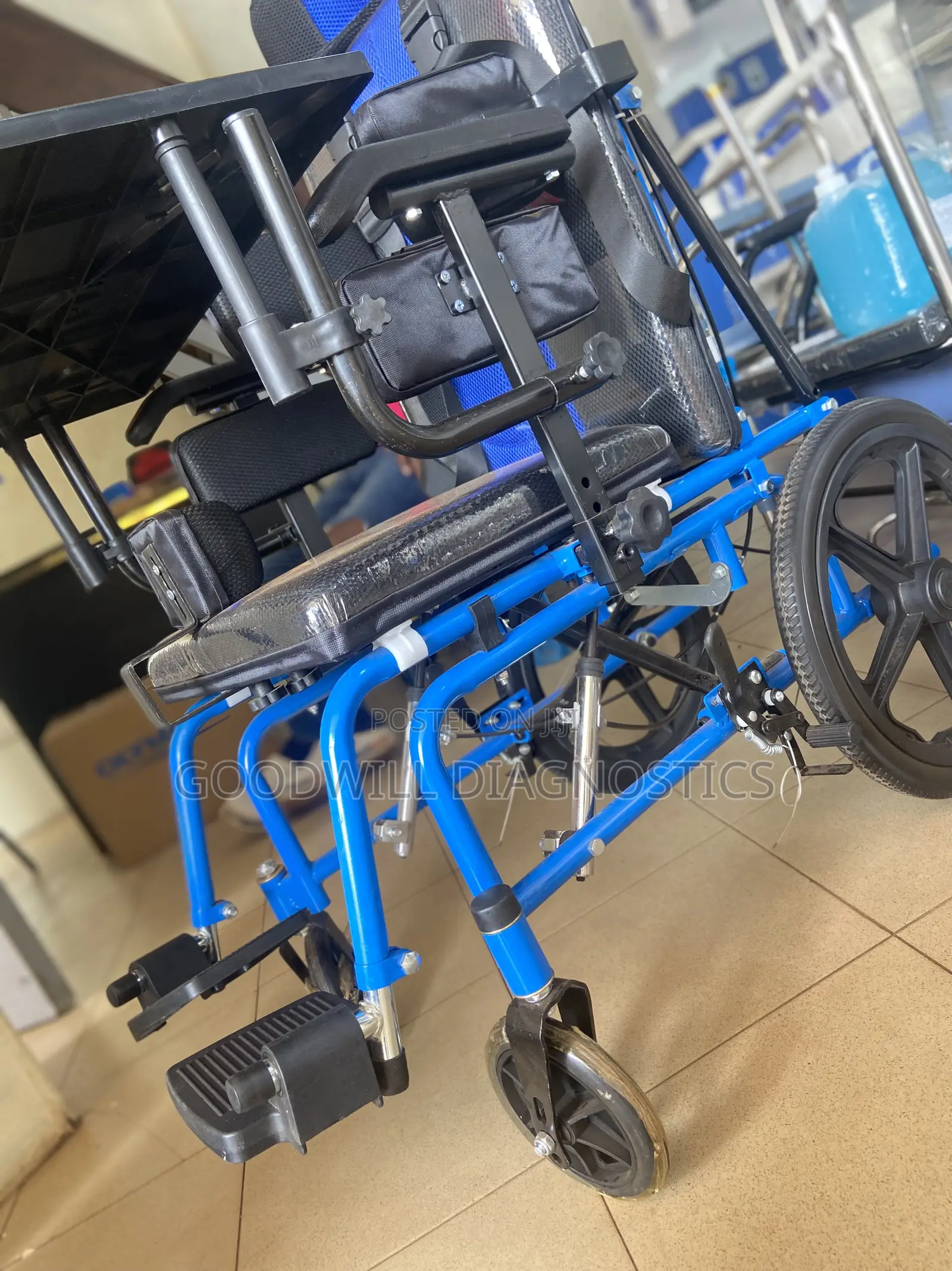 Cerebral Pulse Wheelchair