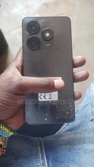 Tecno Pop 8 64 GB Black
