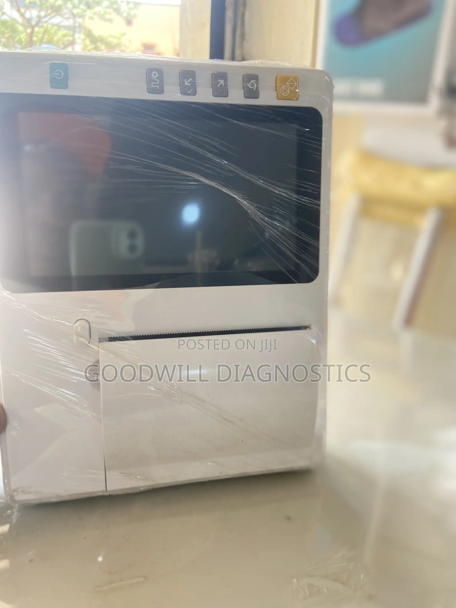 Ecg Machine 6 Channel